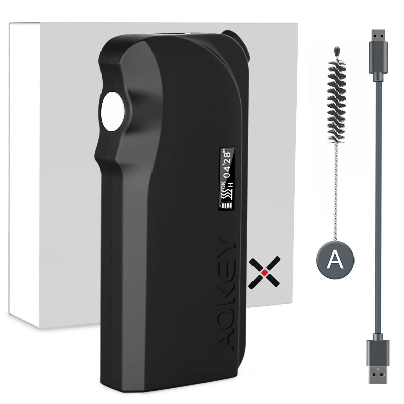 Pаспродажа Iqo s электронная наклейка на сигарету нагреватель с экраном Aokey ix сигареты технология iqo табак Отопление дым тепло не горит