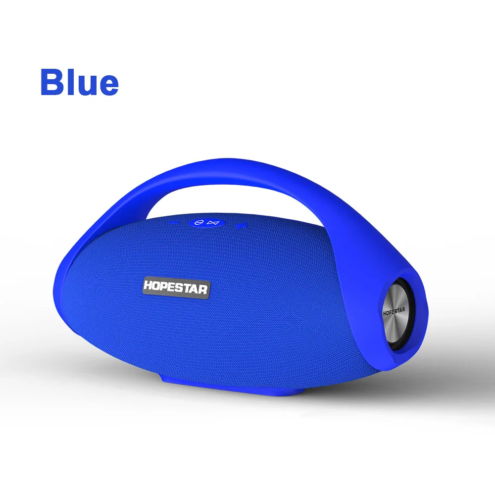 HOPESTAR H31 портативный Bluetooth динамик сабвуфер 30 Вт большой мощности Бумбокс Водонепроницаемый Открытый Колонка беспроводной FM Радио стерео бас