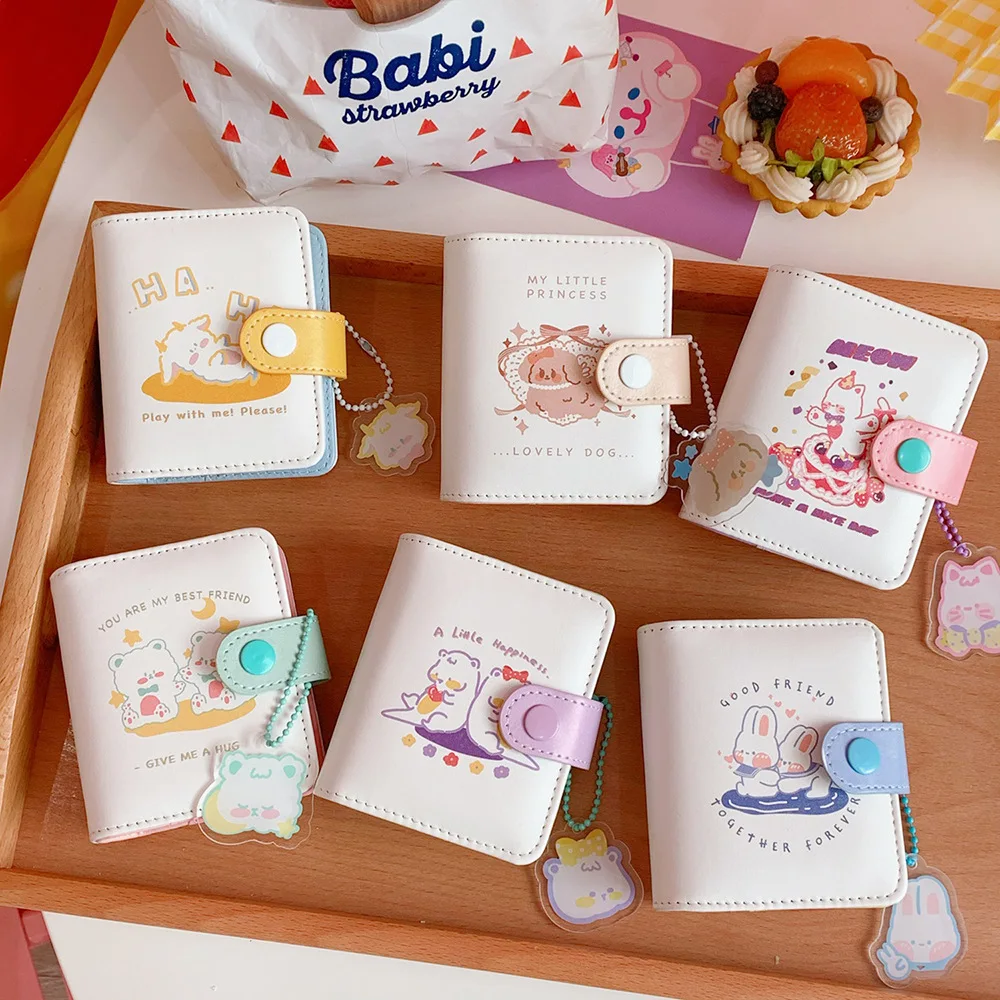 

INS Kawaii Cartoon Animal Notebook Binder Cute Journal Handbook Diary Agenda Planner School Supplies For Students Birthday Gift