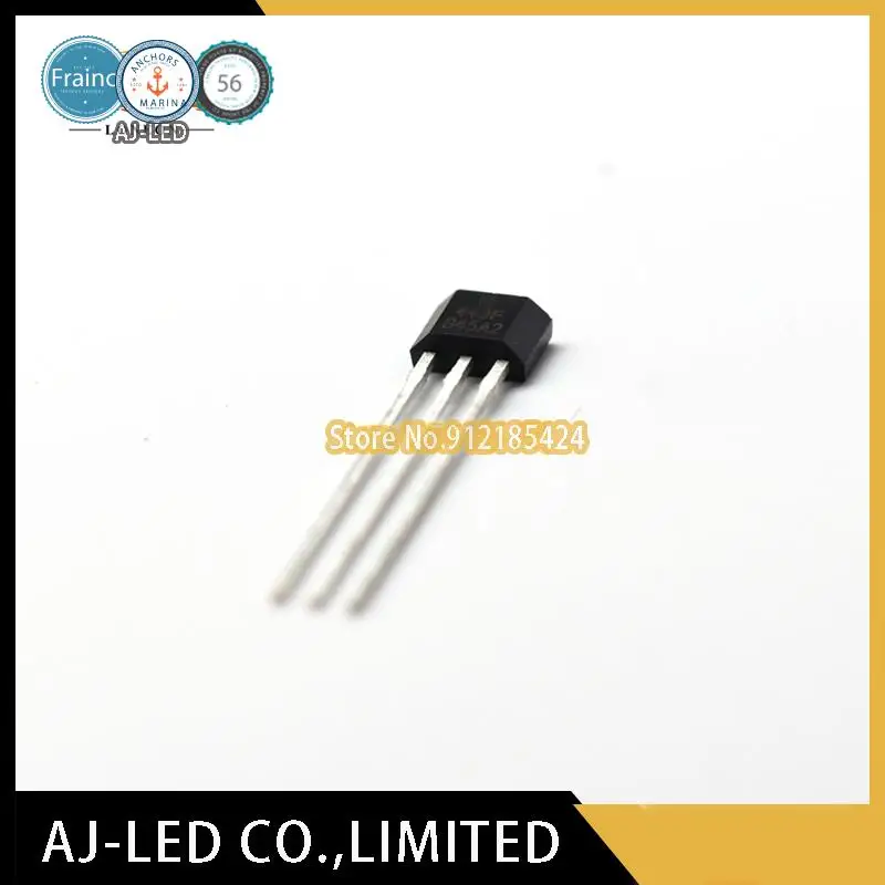 10pcs/lot SS443F Unipolar Hall sensor Hall element Hall switch TO-92 Mark:443F