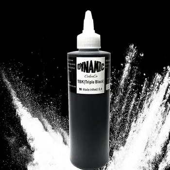 

2020 NEW Dynamic Triple black Pigment Tattoo 8oz Tattoo Paint Ink Body Color Drawing Teng Black Tattoo tools