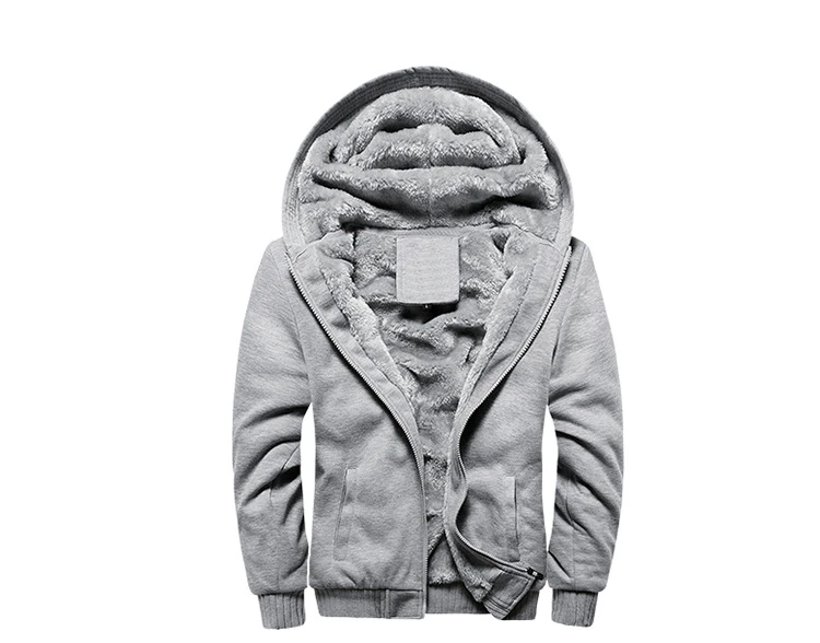 Мужские толстовки, зимняя теплая куртка, модная Толстая мужская толстовка с капюшоном, Мужская теплая меховая спортивная одежда, спортивные костюмы, мужские пальто, S-5XL Размер