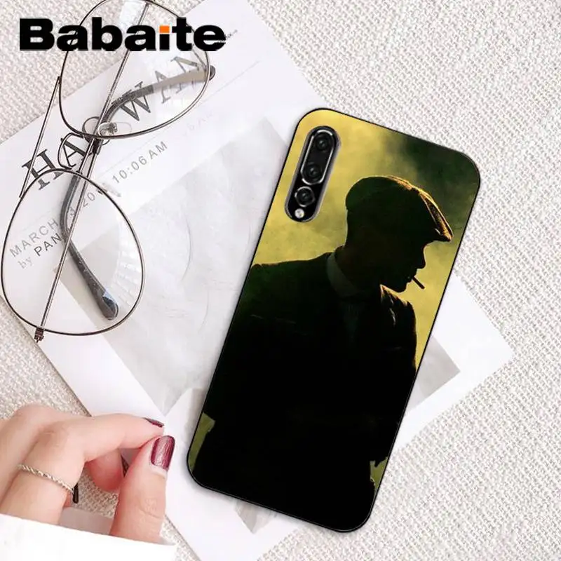 A4 Babaite острые козырьки Coque PEAKY bliners телефон клиента чехол для Huawei P9 P10 Plus Mate9 10 Mate10 Lite P20 Pro Honor10 vision 10 - Цвет: A4