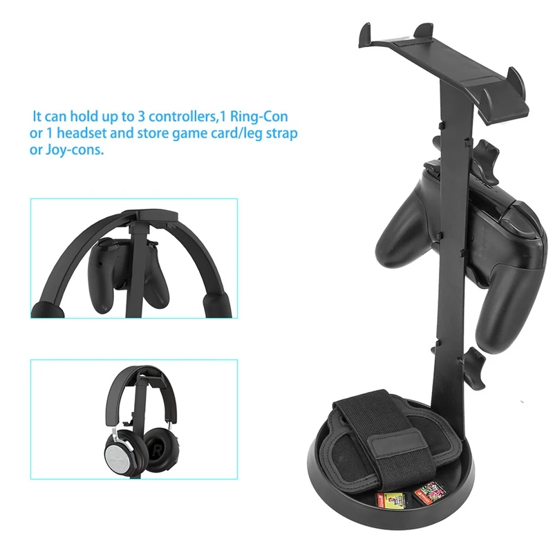 Storage Bracket for Switch Fitness Ring Headphone Handle J0Y CON Accessories