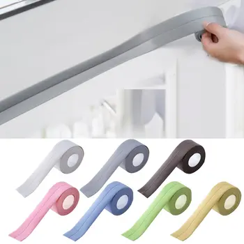 

Bathroom Sink Bathtub Seal Tape Stovetop Waterproof Tape Corner Line Seam Sticker With Self-adhesive Kitchen And Bathroom Tape