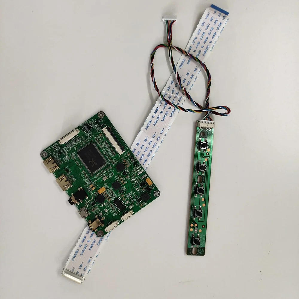 kit For B156HAN02.1 HW7A/B156HAN02.1 HW3A Display Panel mini Controller Board monitor LED Micro 2 HDMI 1920x1080 EDP screen LCD |