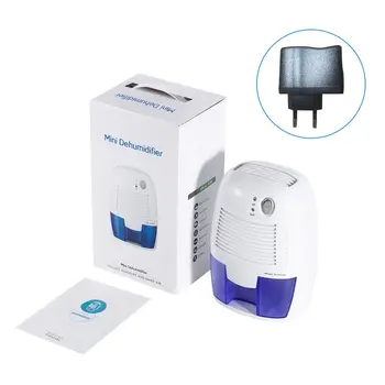 

Semiconductor Dehumidifier Mini Portable Home Air Dryer Machine Desiccant Moisture Absorber Cabinet Dehumidifier