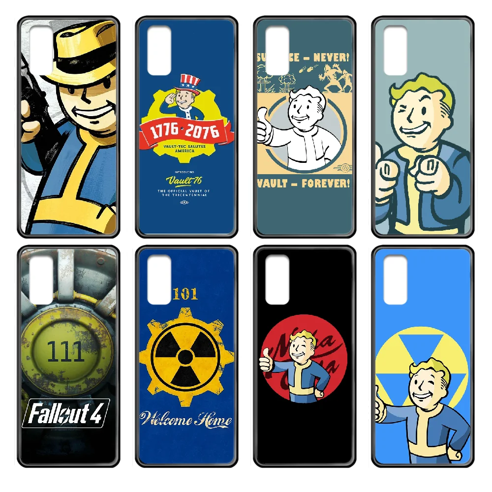 game Fallout Vault Bo Phone case cover hull For Samsung Galaxy J S 3 4 5 6 7 8 9 10 Prime Plus Lite Edge black waterproof art | Мобильные