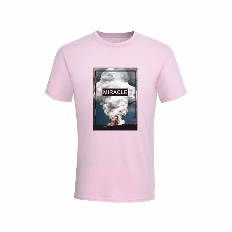 2019 Summer Men's Multi-Color Volcanic eruption Deer High Quality Cotton T Shirt Men's Short Sleeve Slim Business Casual Solid 2019 Summer Men's Multi-Color Volcanic eruption Deer High Quality Cotton T Shirt Men's Short Sleeve Slim Business Casual Solid