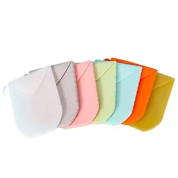 

Portable Silicone Flat Face Mask Storage Box Dustproof and Moisture-Proof Cover Holder Case Storage Bag Organizers 40a