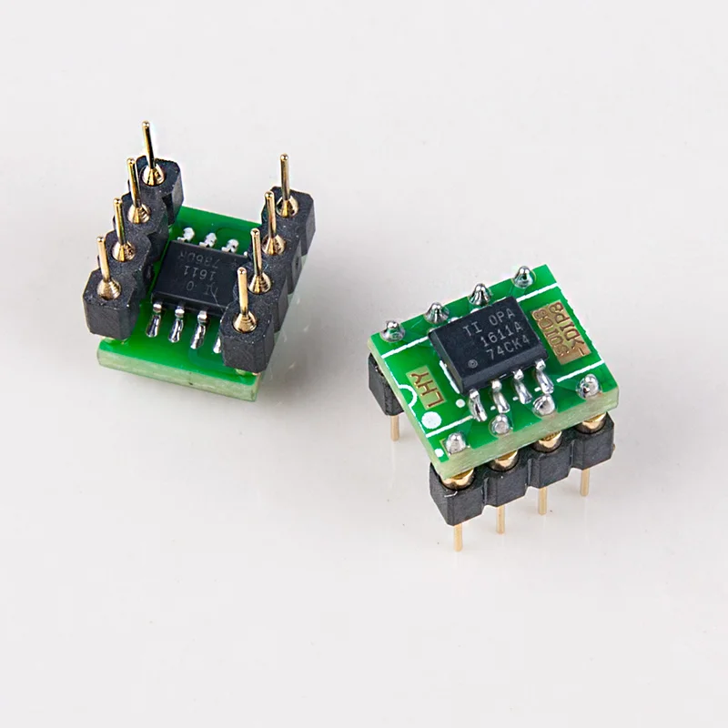 2 шт. SMD TI BB OPA1611AID один операционный усилитель Fever аудио Операционный усилитель IC