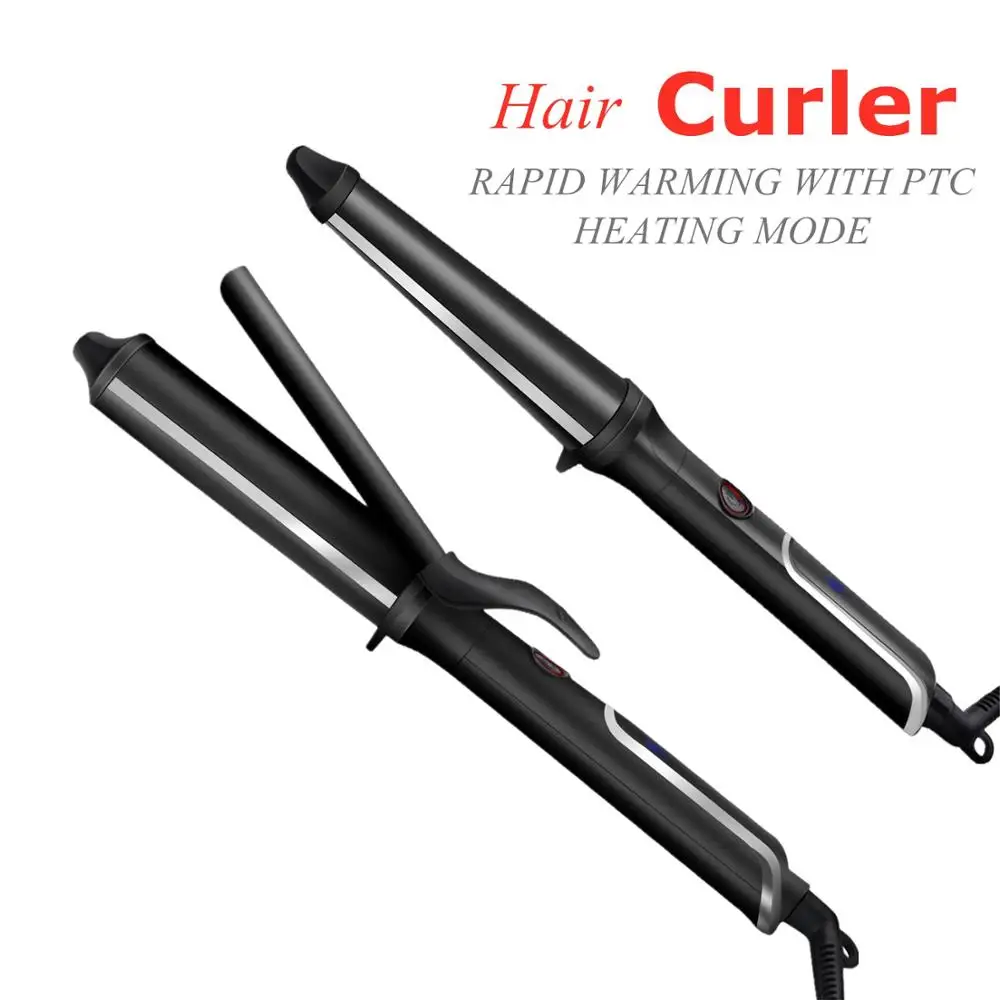 

2019 NEW Hair Straightener & Hair Curler Electric Ceramic Coating Hair Curling Iron Multiple specifications Styling Tool