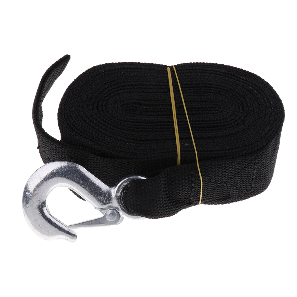 7m Boat Winch Trailer Replacement bing Nylon Strap with Heavy Duty
