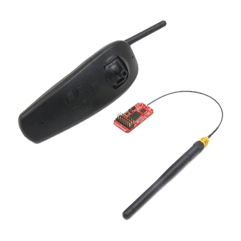 

2.4G 7CH Single Hand Radio System Transmitter Dual Motor Difference Turn for RC Boat Eskateboard U-Shaped Lifebuoy