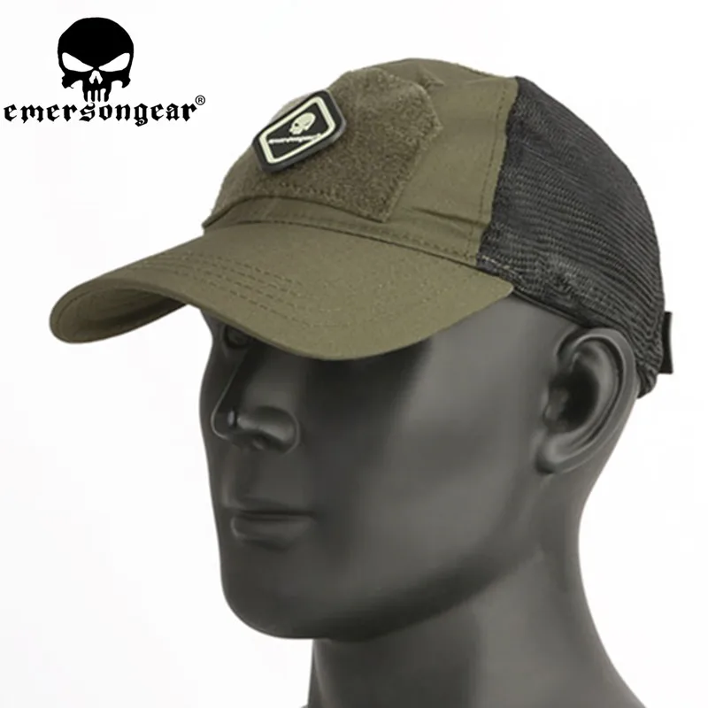 Кепка emersongear Emerson тактическая штурмовая уличная бейсбольная шапка Тактическая
