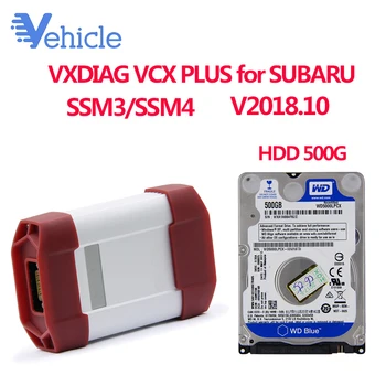 

VXDIAG VCX PLUS for SUBARU SSM3/SSM4 Multi Diagnostic Tool WIFI version For Subaru SAE J2534 ECU programmer Auto Tool V2018.10