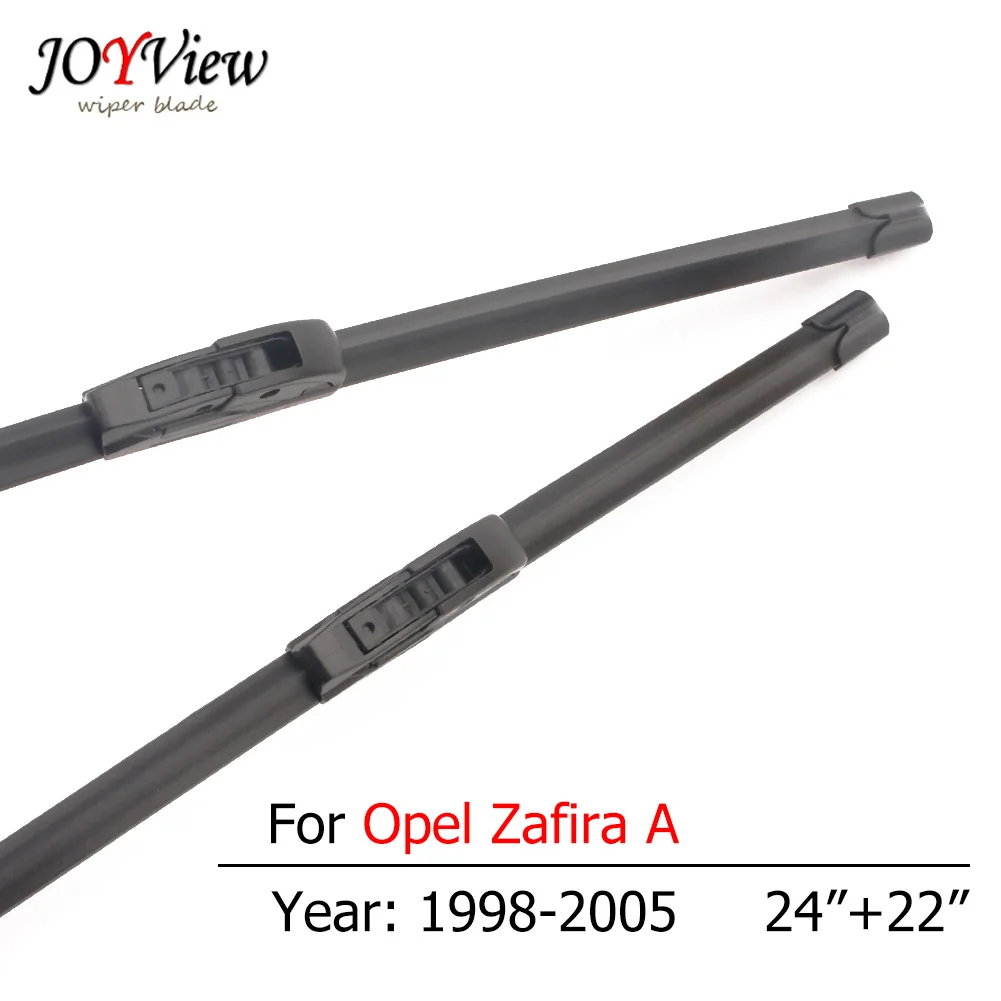 S410 автомобильные передние стеклоочистители для Opel Zafira A 1998 1999 2000 2001 2002 2003 2004 2005 тип крючка стеклоочистителей 24+ 22 дюйма
