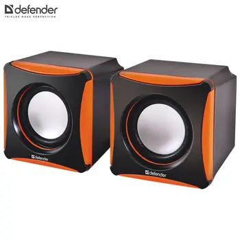 

Speakers Defender 65480 loudspeaker Stylish speaker system column subwoofer music listen to music center Plastic USB