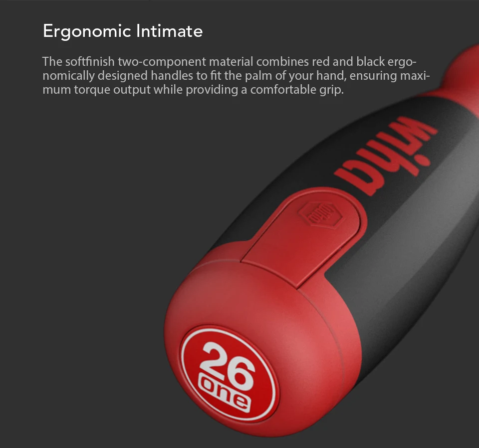 Original Xiaomi Mijia Wiha 26 in 1 Precision Chrome Vanadium Steel Screw Driver Magnetic Bits Home Kit Repair Tools Xiomi Xaomi (4)