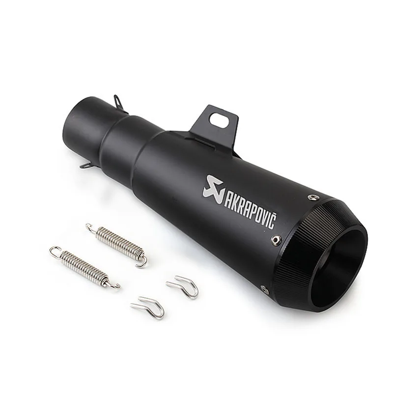 TKOSM Универсальный Akrapovic правый и левый глушитель для мотоцикла Escape Moto с DB Killer выхлопные системы для Honda MSX125