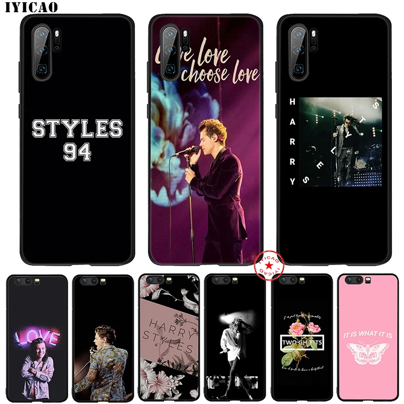 IYICAO Гарри Стиль 1D мягкий чехол для huawei P30 P20 P10 P9 P8 Lite Pro P Samrt Z плюс 2019 2018 2017 2016 2015 |