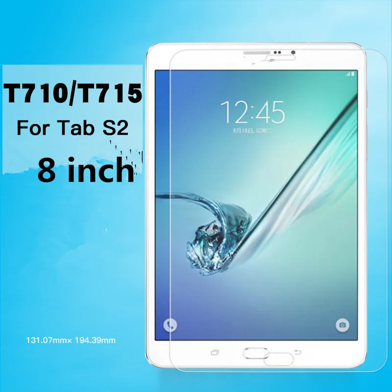 

Tempered Glass For Samsung Tab S2 8.0inch T710 T715 Screen Protector For Galaxy Tab S2 8.0 SM-T710 SM-T715 Tablet Screen Glass