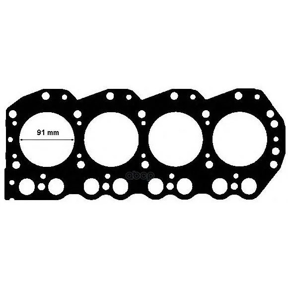Прокладка Головки Блока Цилиндров Nissan Urvan 88-97 2.3d Elring арт. 104360