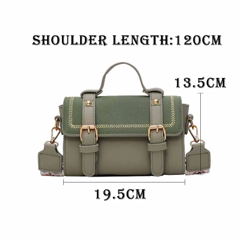 MSGHER Satchels Thread Flap женская сумка в новом стиле с вышитыми буквами для шутливого настроения через плечо женская сумка WB2796