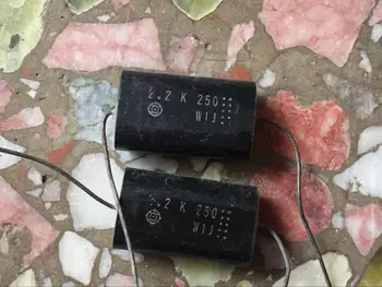 

100% New and original 250V 2.2UF 2.2UF/250V 225/250V 2.2K/250V The axial capacity Volume: 26 * 9 * 15 mm