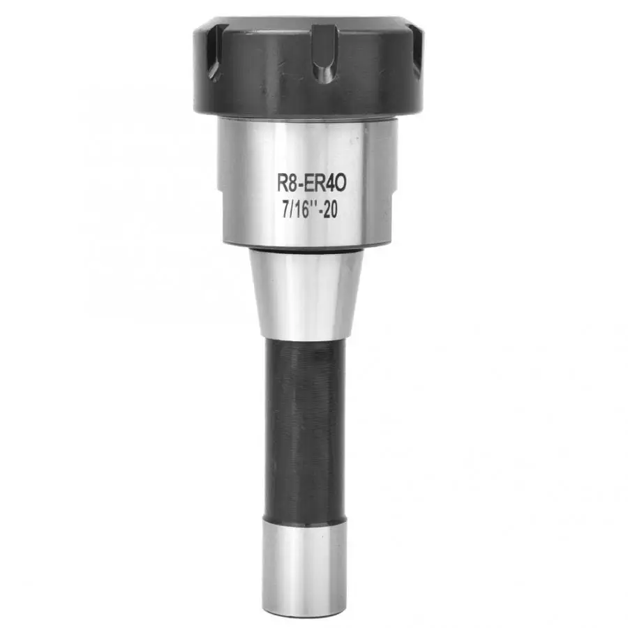 R8-ER40 7/16in-20UNF цанговый патрон Держатель фрезерного инструмента CNC части фрезерный держатель