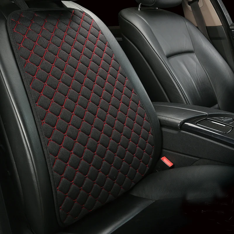 Universal Car Seat Cushion Car Cover Protector Set Pad Mat  Auto Front Car Styling Interior Automobile Seat Backrest