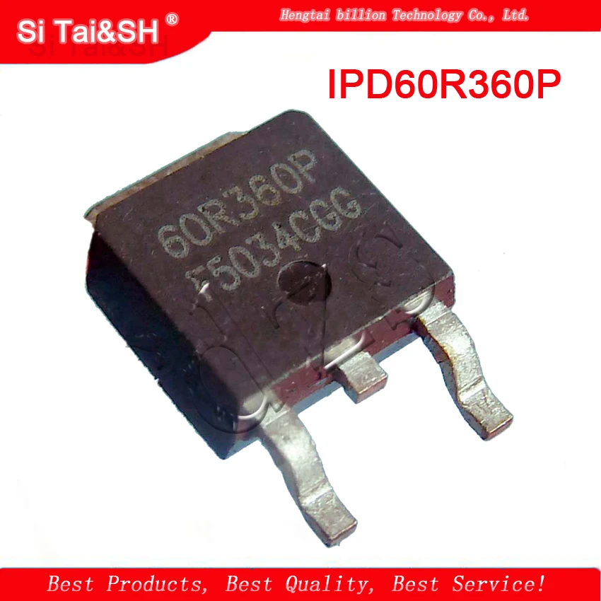 10 шт. IPD60R360P-252 60R360P IPD60R360 TO252 60R360Q 60R360 сот новый оригинальный | Электронные