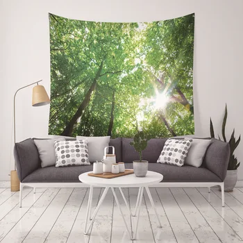 

Art Wall Tapestry Early Morning Sun Can Diy Custom Made You Picture For Bedroom Privacy Occlude Mural Decoration Tapestry E0466