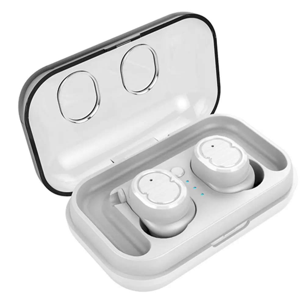 Bluetooth наушники настоящие беспроводные наушники 5,0 TWS наушники-вкладыши IPX5 Водонепроницаемая мини-гарнитура 3D стерео звук спортивный наушник
