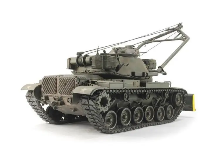 AFV CLUB AF35254 1/35 масштаб M728 Боевой Инженер Автомобиль пластиковая модель строительный комплект