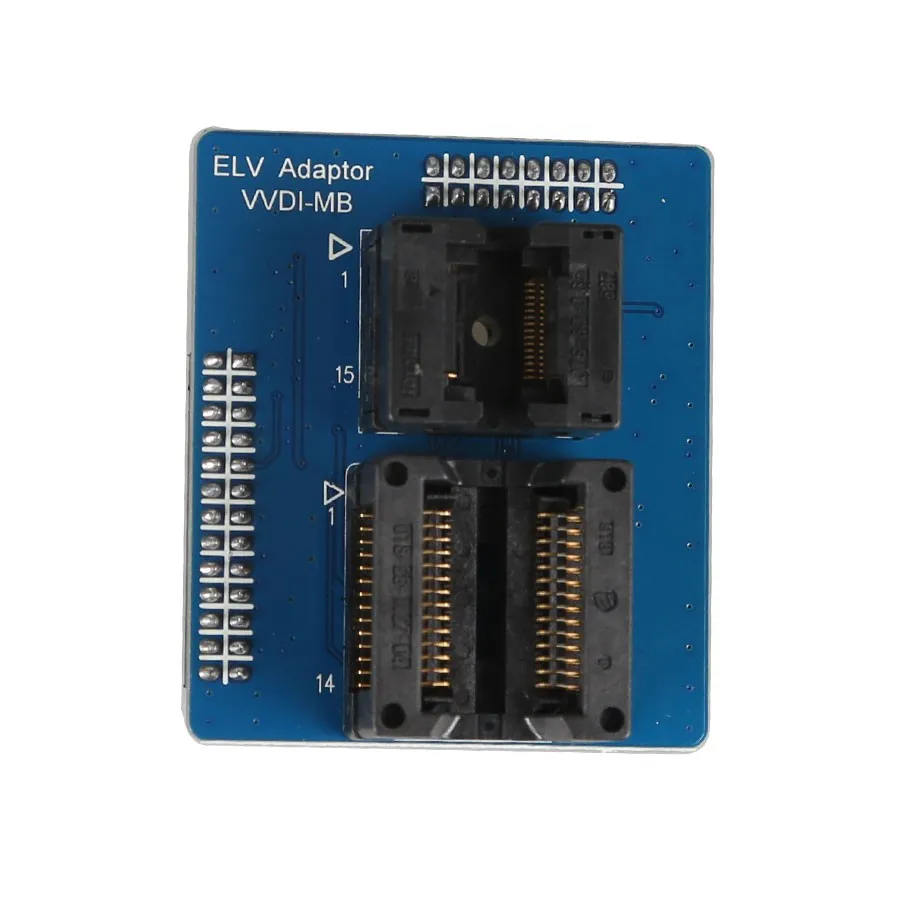 Адаптер VVDI MB NEC ELV работает вместе с инструментом BGA для перепрограммирования
