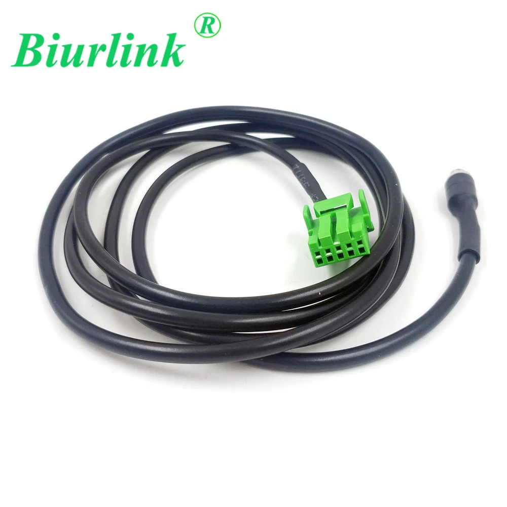 Biurlink 5 контактный автомобильный вторичный радиоприемник вспомогательный жгут Aux