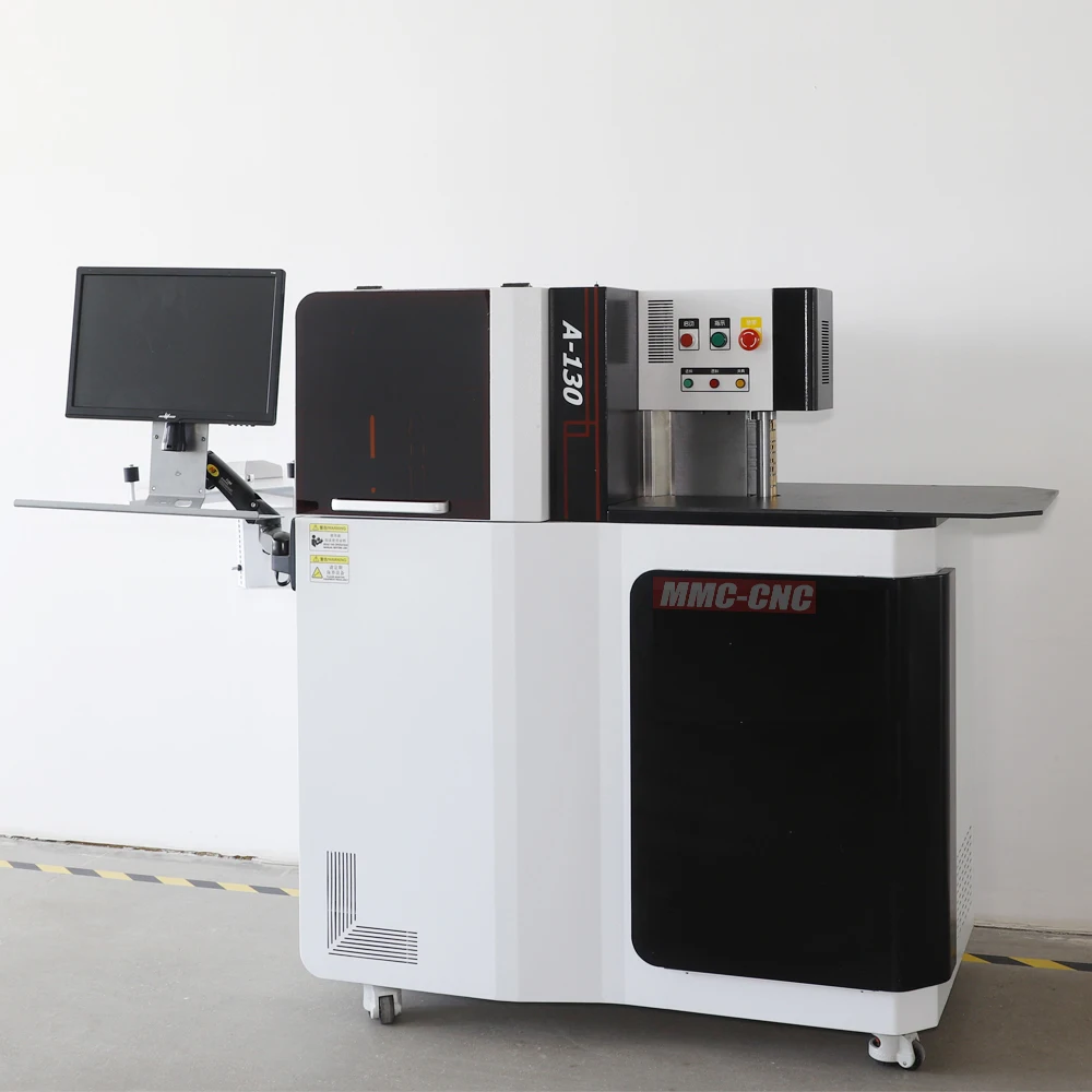 Лидер продаж автоматический гибочный станок для вывесок из нержавеющей стали и