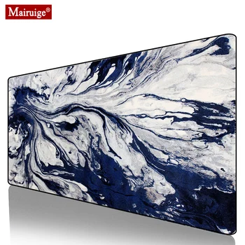 

Persian Rugs Classic Navy Home Decoration Mouse Pad XXL Gamer Desk Mat Large Gaming MousePad 90x40/80x30cm for Laptop Table Pads