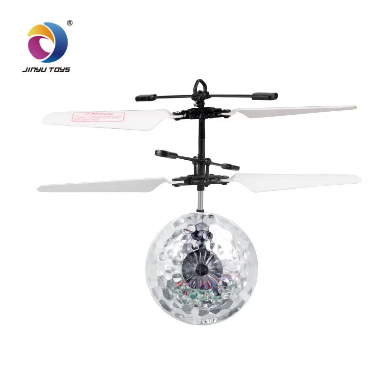 

Brocade yu Manufacturers Hot Selling Remote Control Sensing Crystal Ball Transparent Ball Strange New Colorful LED Lights Suspen