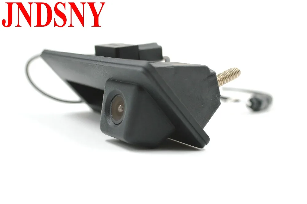 JNDSNY RCD330 RCD360 Автомобильный багажник ручка динамический трек Парковка заднего вида камера для VW Passat Tiguan Touran Jetta Sharan