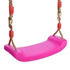 Children Swing Sport Toy Durable Plastic Hard Board Adjustable Sitting Plate Colorful Swing Kids 2