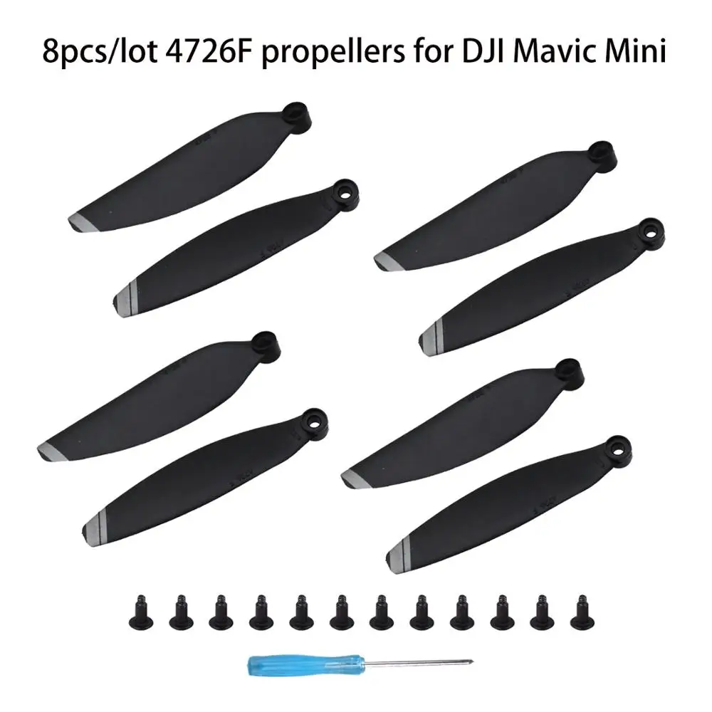 8 шт./лот 4726 вращение по часовой стрелке и против пропеллера для DJI Mavic мини 4726F