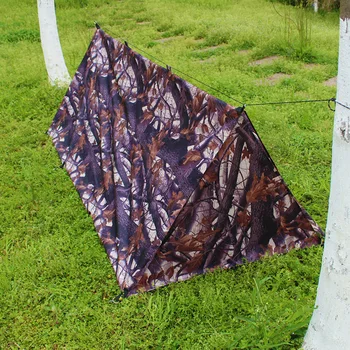

Ultralight Outdoor Sun Shelter Tree Print Multifunction Waterproof Beach Tent Awning Camping Sunshelter Picnic Mat Rain Shelter