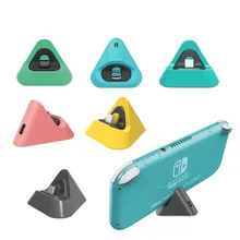Portable Triangle Universal  Switch Lite Dock Switch Charging Dock For Nintend Switch Lite Type C Charger Base Stand 6 Colors