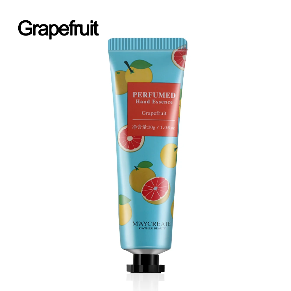 Grapefruit 30 г Зимний уход за руками питательный крем увлажняющий душистый лосьон ароматизатор уход за руками крем против трещин против сухости - Цвет: Grapefruit
