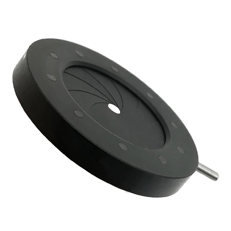  1-16 mm Aperture Diameter Zoom Iris Diaphragm Aperture Condenser for Camera Optical CCTV Lens Optic - 32989929906