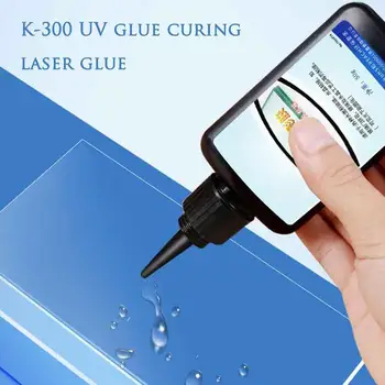 

High Quality 50ml kafuter UV glue uv curing adhesive Glass area bonding and crystal glass K-300 Adhesive Special Large glas X1D5