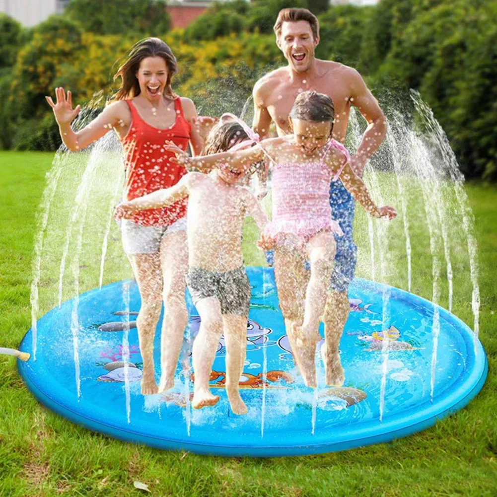 water sprinkler mat
