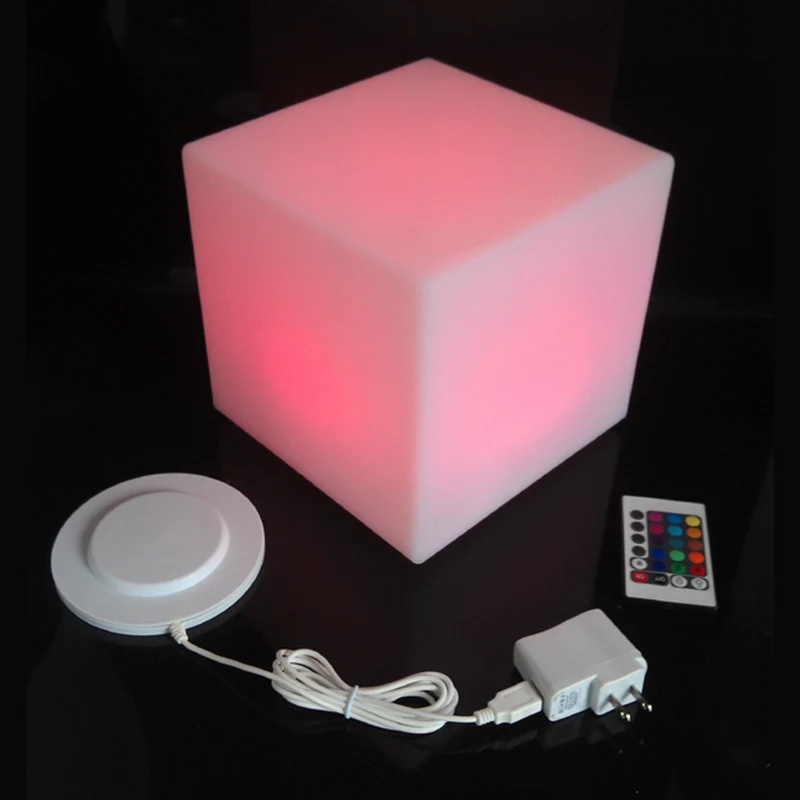12 шт. барные стулья диаметром 20 см|cube stool|led cube stoolbar stool |